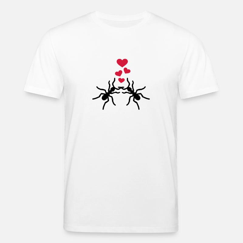 Fourmi - T-shirt bio CREATOR Stanley/Stella Unisexe - blanc