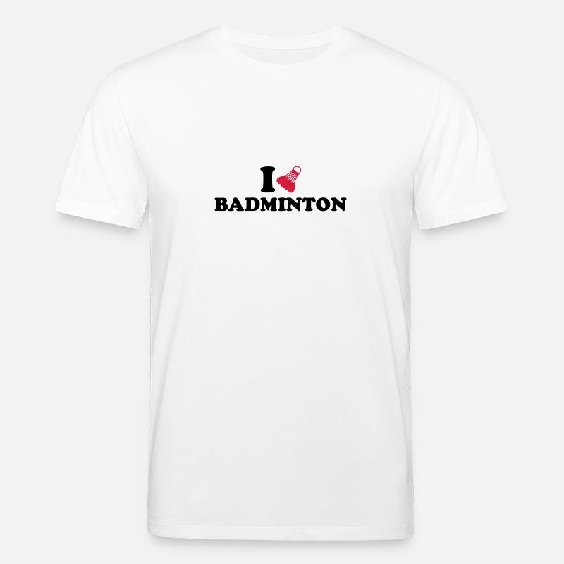 Badminton - Stanley/Stella Unisex Bio-T-Shirt CREATOR  - Weiß