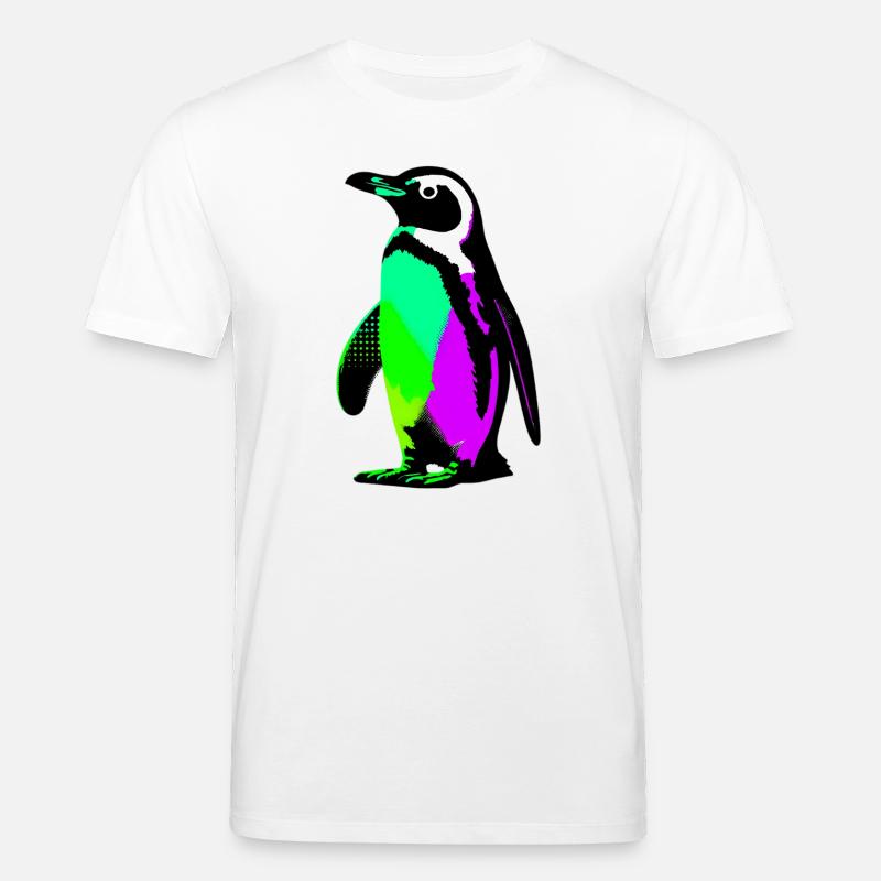 Pinguin - Stanley/Stella Unisex Bio-T-Shirt CREATOR - Weiß