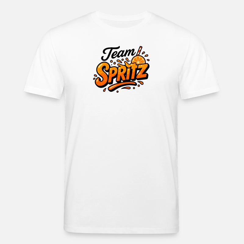 Team Spritz - Maglietta ecologica unisex CREATOR di Stanley/Stella - bianco