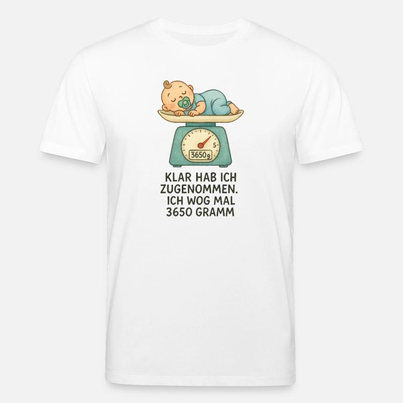 Augmenté? - T-shirt bio CREATOR Stanley/Stella Unisexe - blanc