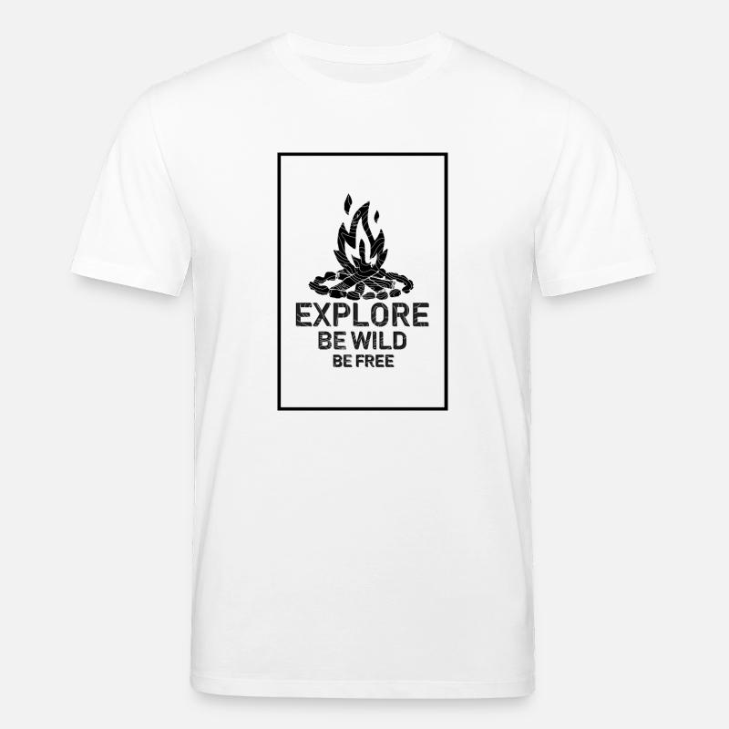 B Wild B Gratuit - T-shirt bio CREATOR Stanley/Stella Unisexe - blanc