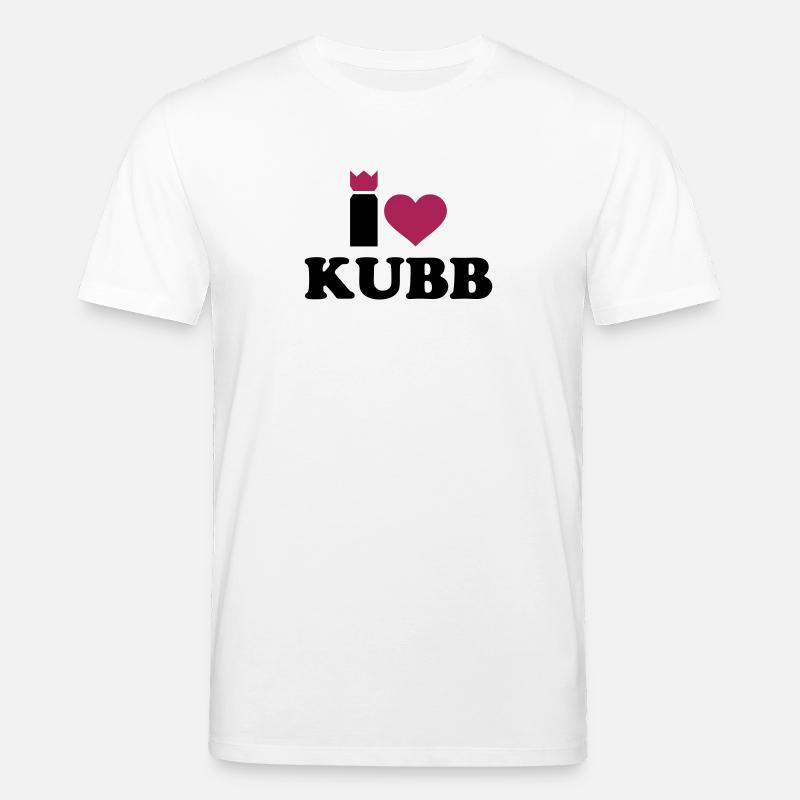 Kubb - Stanley/Stella Unisex Bio-T-Shirt CREATOR  - Weiß
