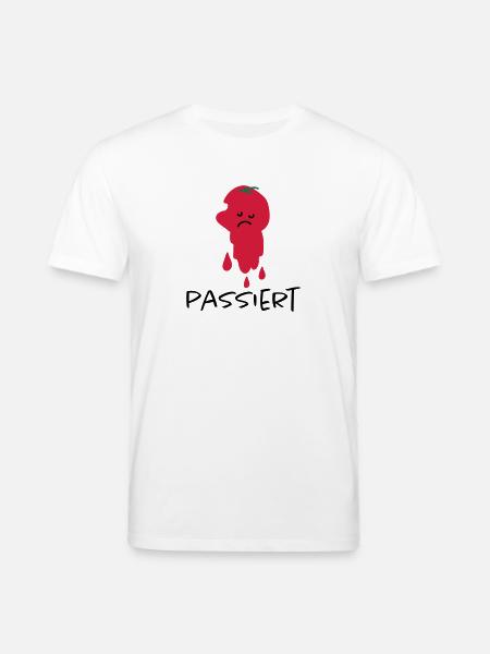 Passierte Tomate - Stanley/Stella Unisex Bio-T-Shirt CREATOR - Weiß