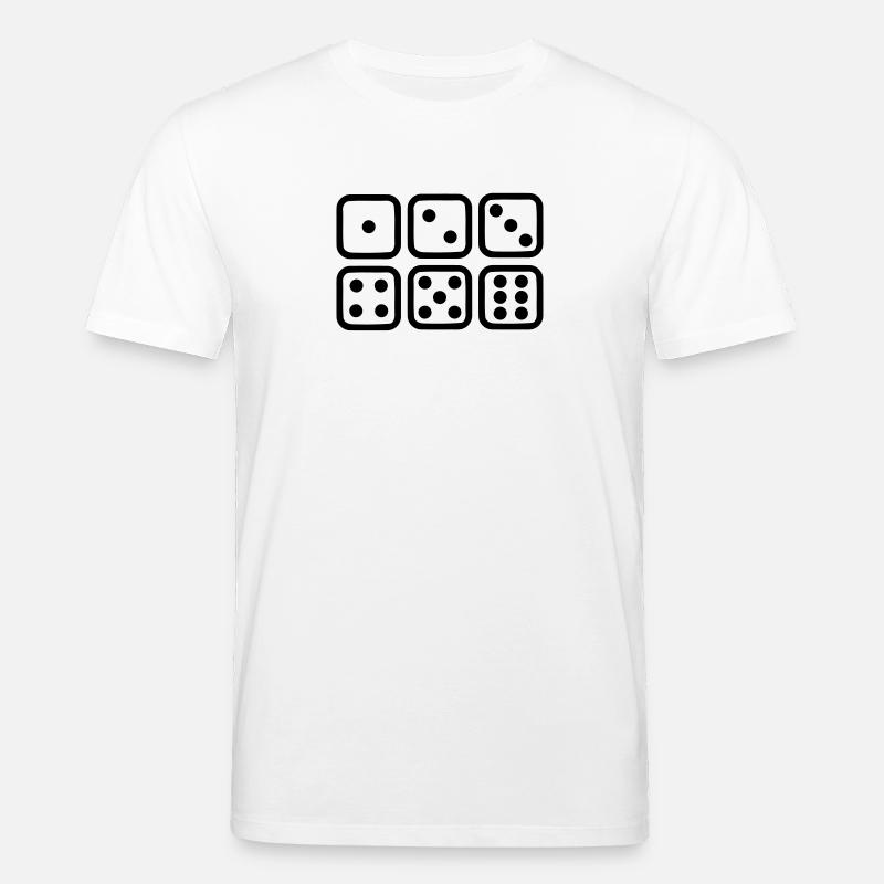 Dé - T-shirt bio CREATOR Stanley/Stella Unisexe - blanc