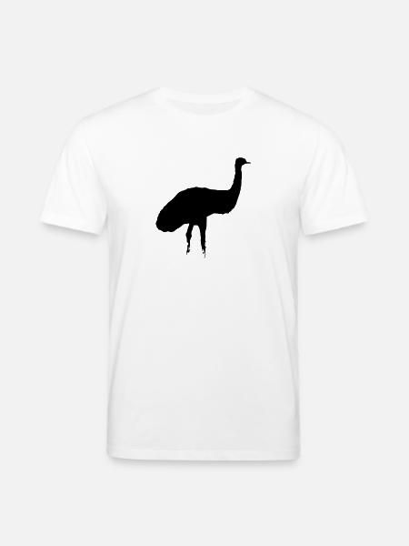 Emu - Stanley/Stella Unisex Bio-T-Shirt CREATOR - Weiß