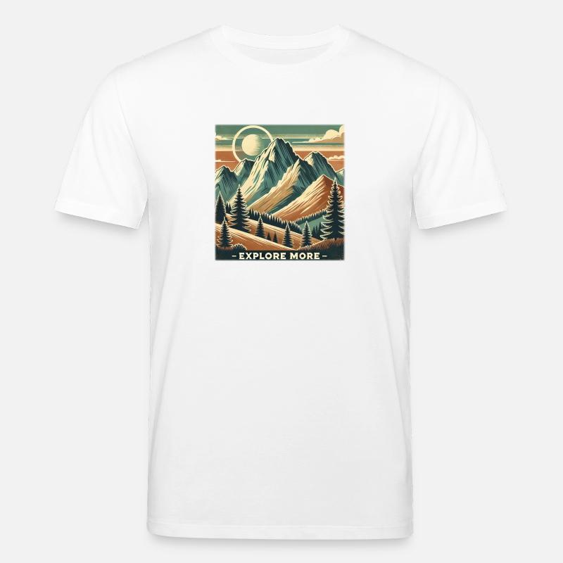 Explore more - Stanley/Stella Unisex Bio-T-Shirt CREATOR  - Weiß