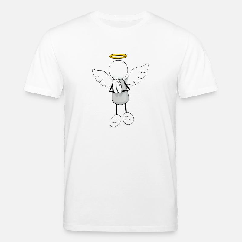 Engel - Stanley/Stella Unisex Bio-T-Shirt CREATOR  - Weiß
