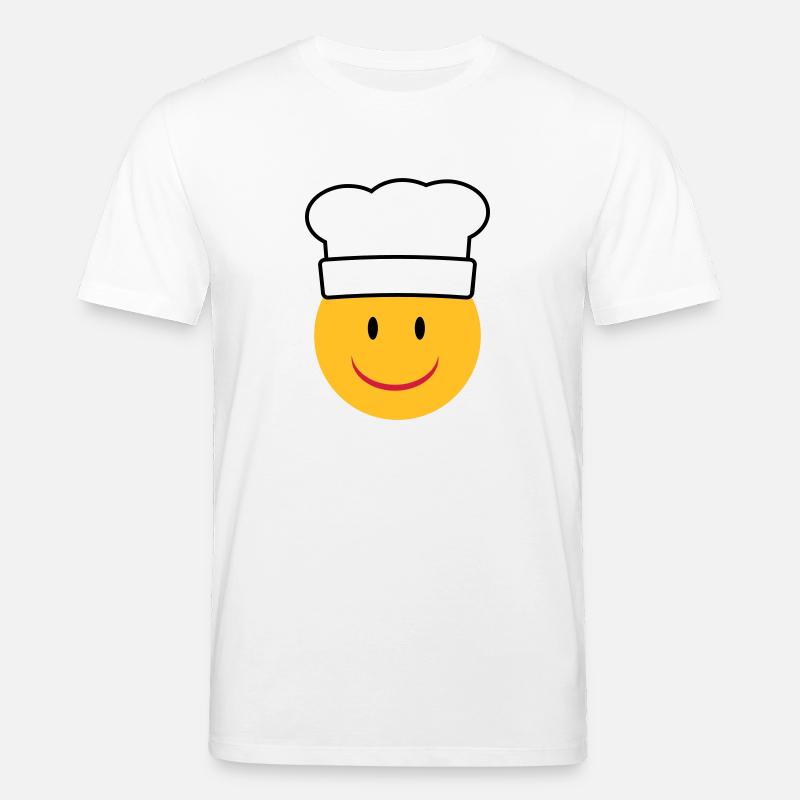 Koch - Stanley/Stella Unisex Bio-T-Shirt CREATOR  - Weiß