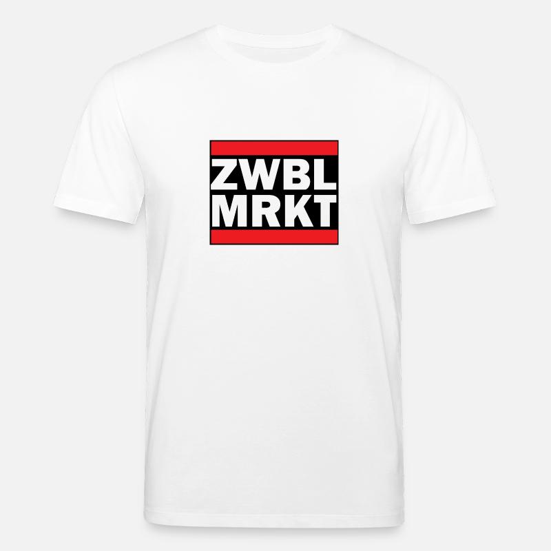 Zwiebelmarkt - Stanley/Stella Unisex Bio-T-Shirt CREATOR - Weiß