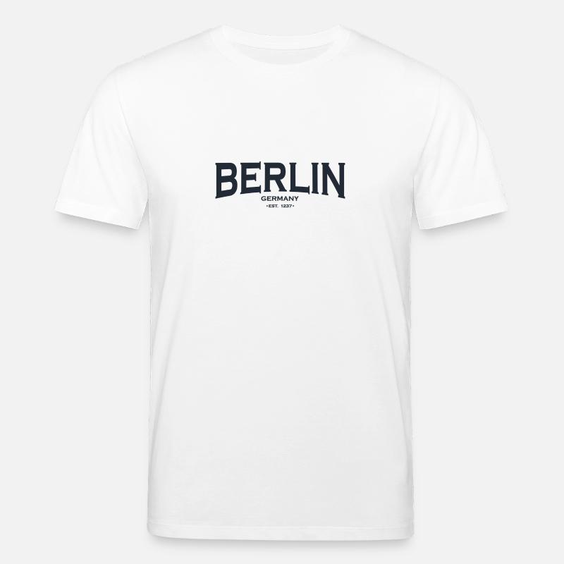 Berlin - Stanley/Stella Unisex Bio-T-Shirt CREATOR  - Weiß