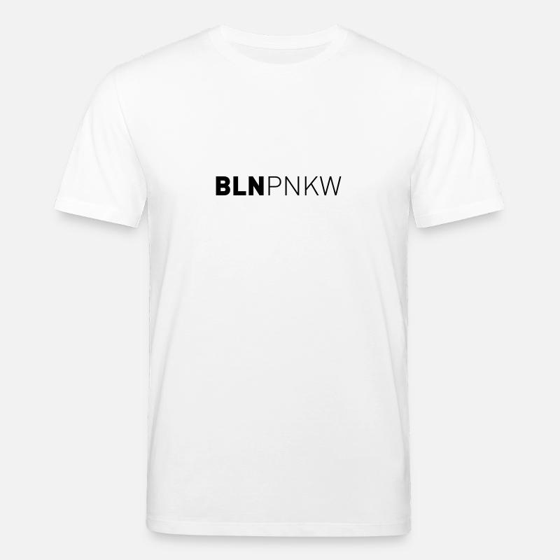 Berlin Pankow - Stanley/Stella Unisex Bio-T-Shirt CREATOR - Weiß