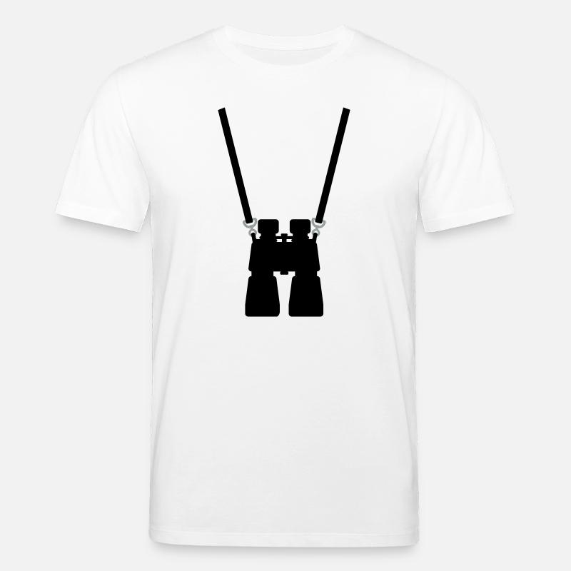 Fernglas - Stanley/Stella Unisex Bio-T-Shirt CREATOR  - Weiß