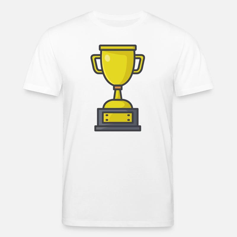 Trophäe - Stanley/Stella Unisex Bio-T-Shirt CREATOR  - Weiß