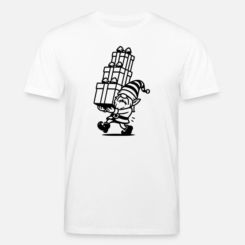 wichtel geschenke - Stanley/Stella Unisex Bio-T-Shirt CREATOR  - Weiß