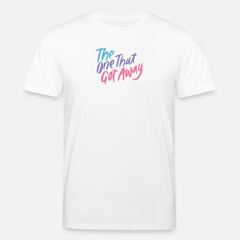 Celui qui s’est échappé Gradient - T-shirt bio CREATOR Stanley/Stella Unisexe - blanc