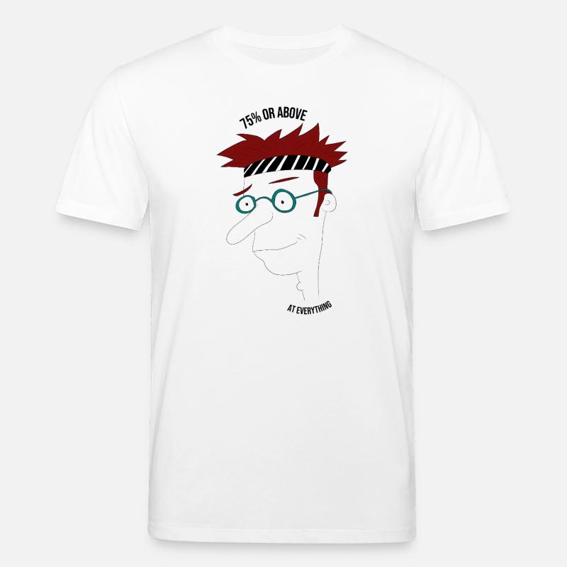 75 % oder mehr in allem, Mann - Stanley/Stella Unisex Bio-T-Shirt CREATOR - Weiß