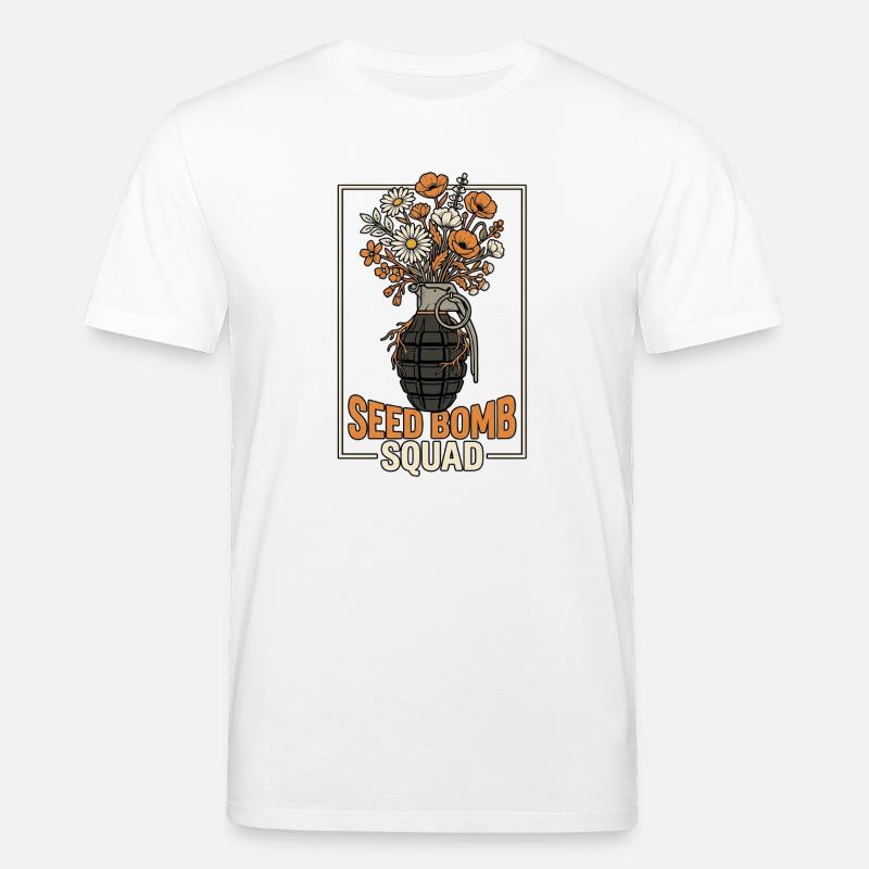 Seed Planting Future - Stanley/Stella Unisex Bio-T-Shirt CREATOR  - Weiß
