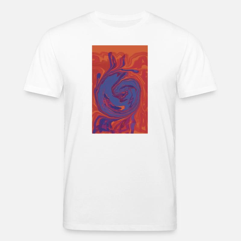 Spirale de l’Enfer de Marbre - T-shirt bio CREATOR Stanley/Stella Unisexe - blanc