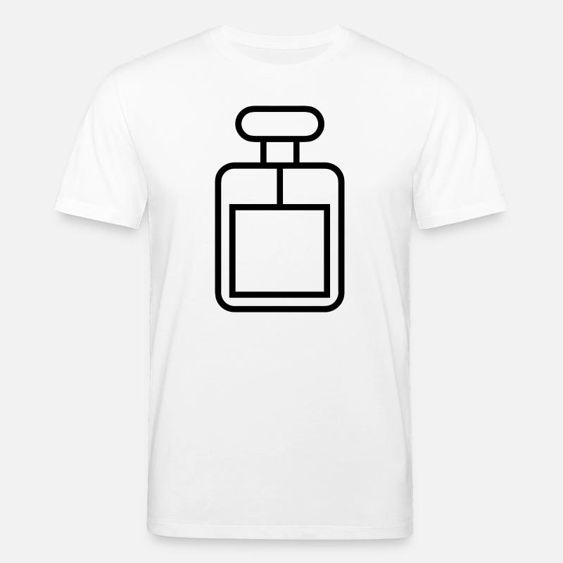 perfume bottle - Stanley/Stella CREATOR Unisex Organic T-Shirt - white
