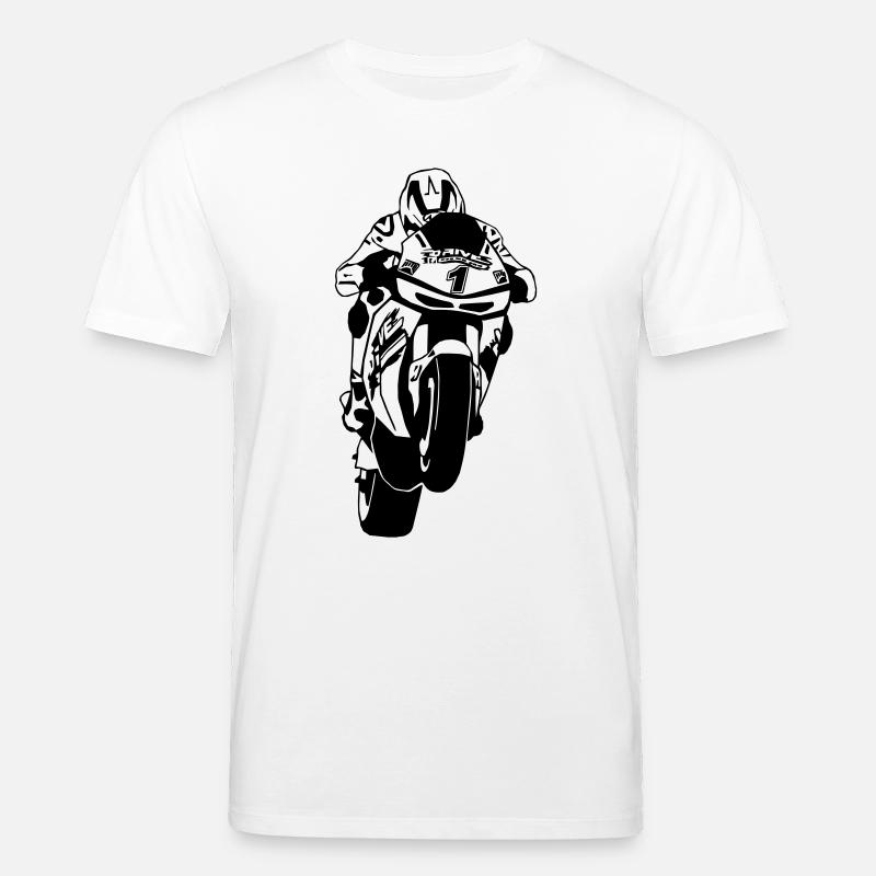 MotoGP - Stanley/Stella Unisex Bio-T-Shirt CREATOR  - Weiß