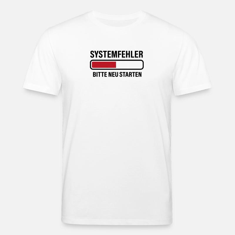 Systemfehler - Stanley/Stella Unisex Bio-T-Shirt CREATOR  - Weiß