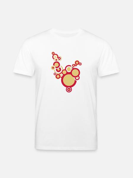 retromuster-2 - Stanley/Stella Unisex Bio-T-Shirt CREATOR - Weiß