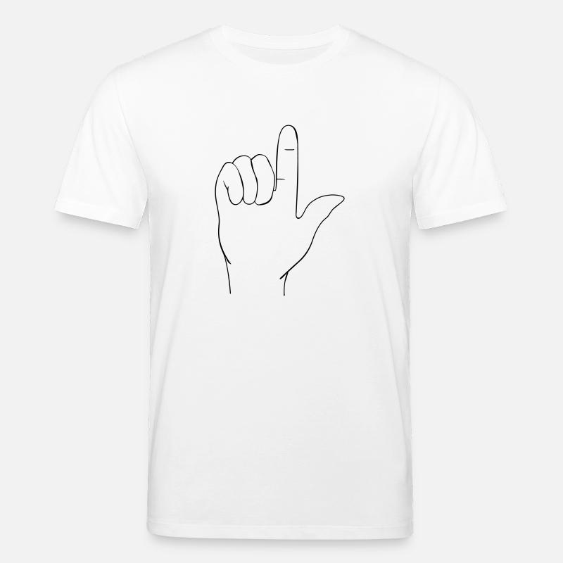 Handzeichen - Stanley/Stella Unisex Bio-T-Shirt CREATOR - Weiß