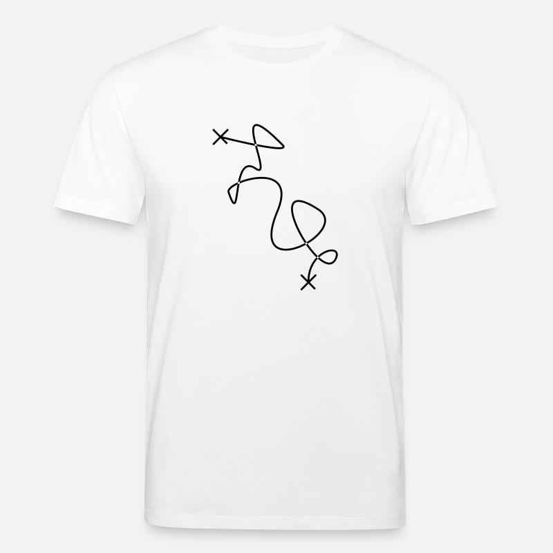 Distance is a . - Stanley/Stella Unisex Bio-T-Shirt CREATOR  - Weiß