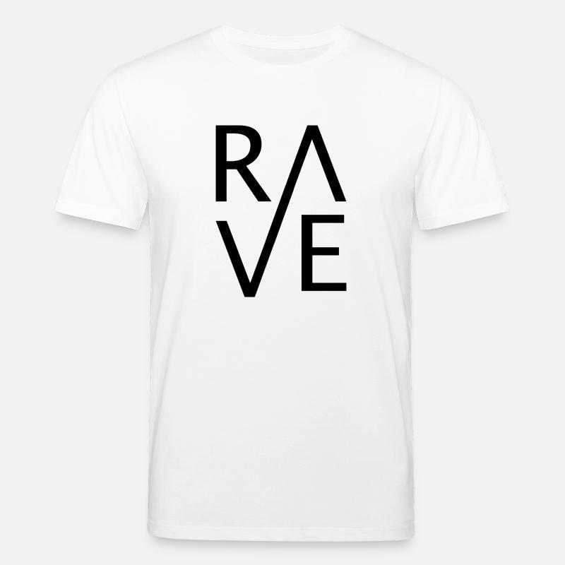 RAVE - Stanley/Stella Unisex Bio-T-Shirt CREATOR  - Weiß