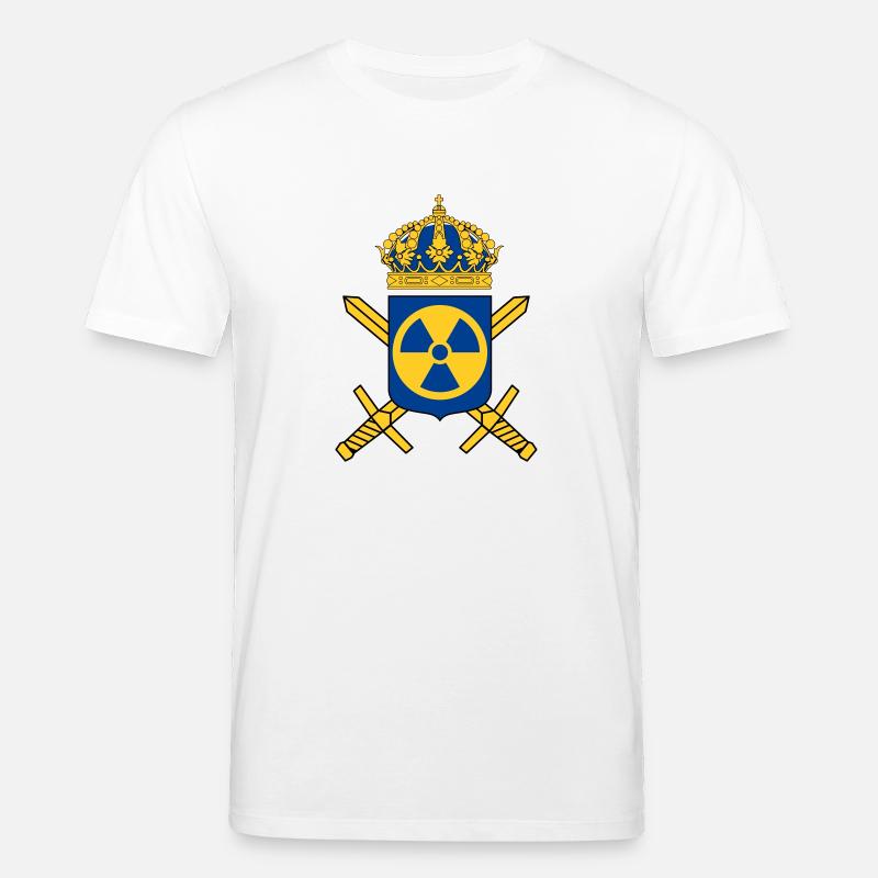 Das schwedische Atomwaffenprogramm - Stanley/Stella Unisex Bio-T-Shirt CREATOR  - Weiß