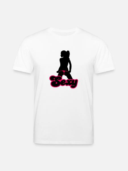Sexy - Stanley/Stella Unisex Bio-T-Shirt CREATOR - Weiß