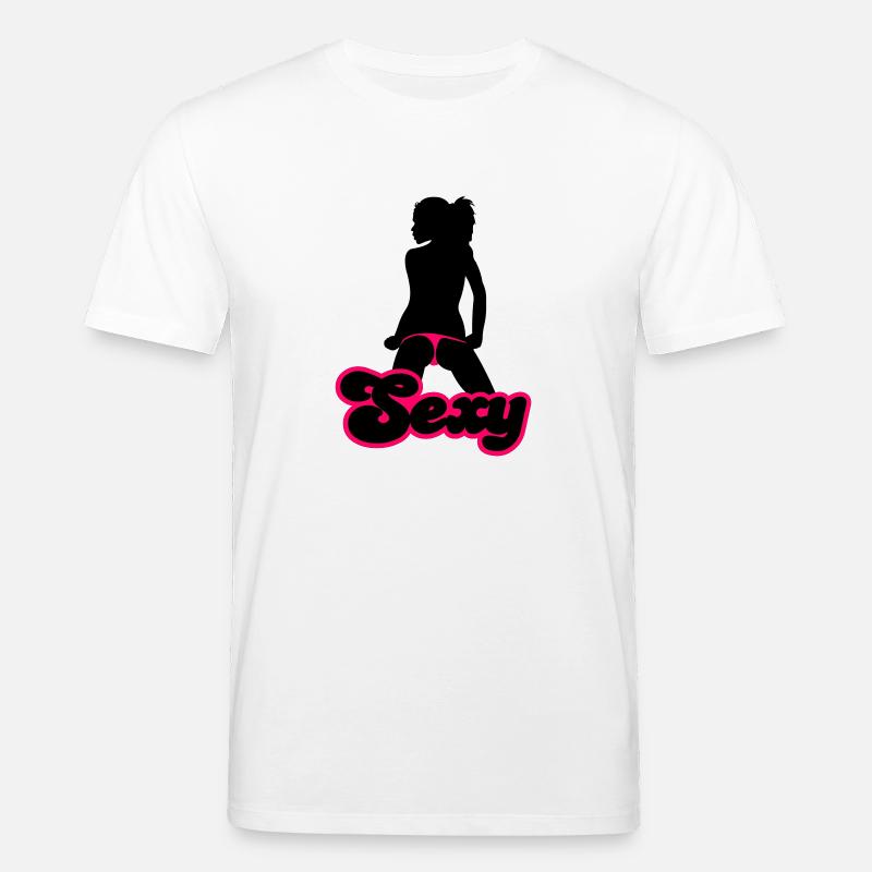 Sexy - Stanley/Stella Unisex Bio-T-Shirt CREATOR  - Weiß