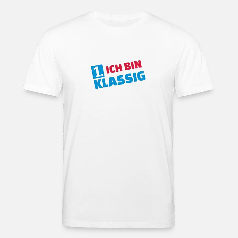 Erstklassig - Stanley/Stella Unisex Bio-T-Shirt CREATOR  - Weiß
