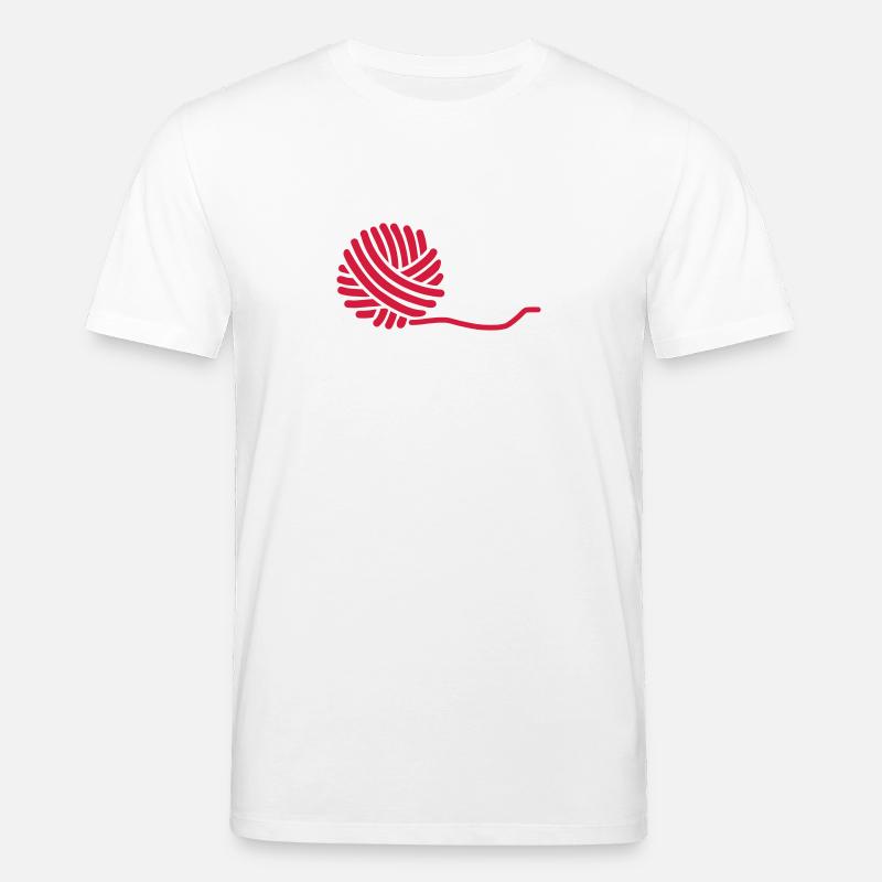 Wolle - Stanley/Stella Unisex Bio-T-Shirt CREATOR  - Weiß