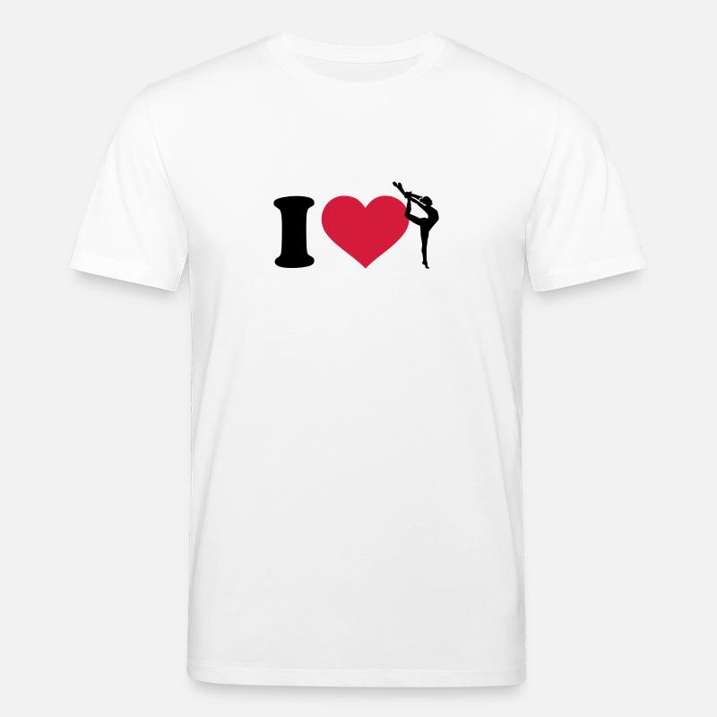 Gymnastik - Stanley/Stella Unisex Bio-T-Shirt CREATOR  - Weiß