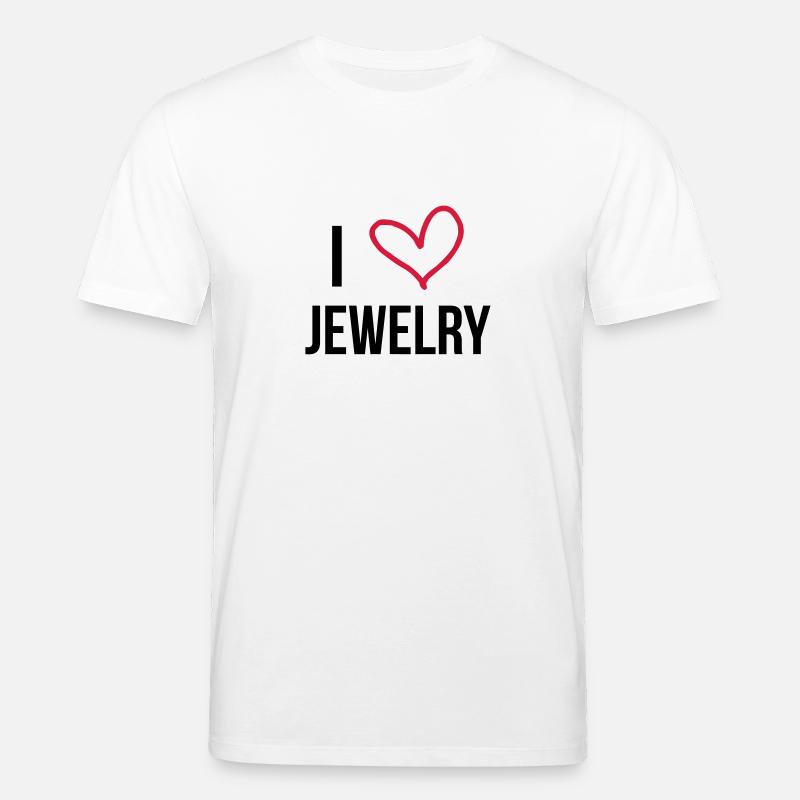 Bijoutier / Bijoutière / Bijouterie / Diamant - T-shirt bio CREATOR Stanley/Stella Unisexe - blanc