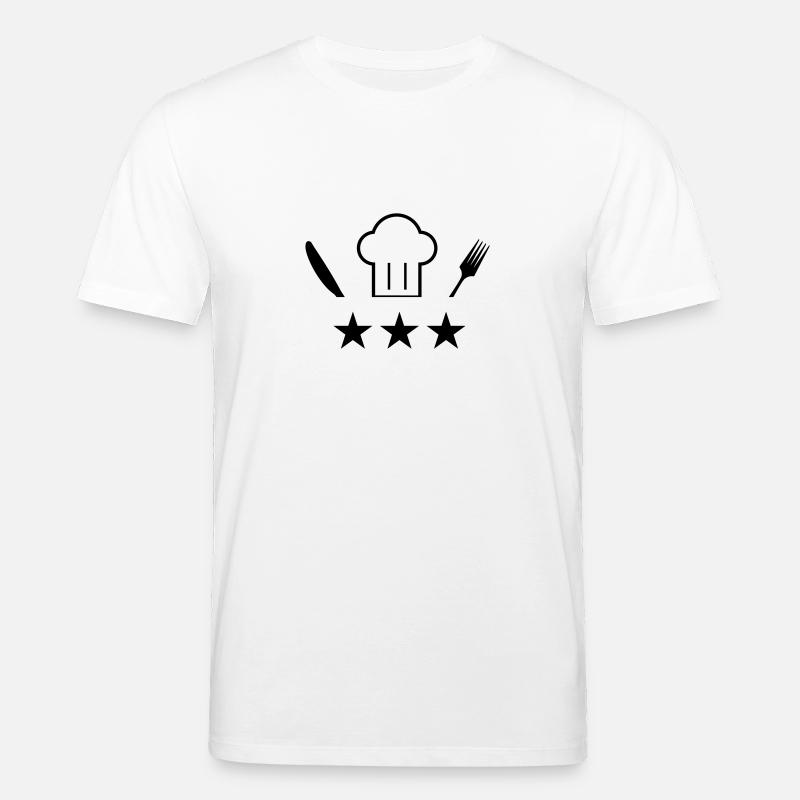 Cuisine - Stanley/Stella Unisex Bio-T-Shirt CREATOR  - Weiß