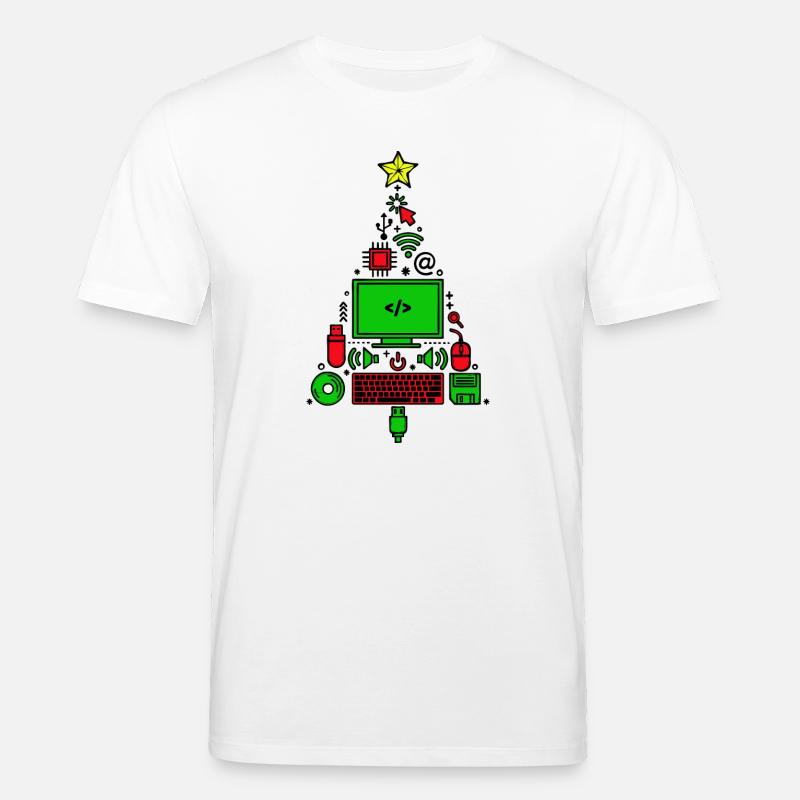 Code Computer Code Debug Skripting Programmierer - Stanley/Stella Unisex Bio-T-Shirt CREATOR  - Weiß