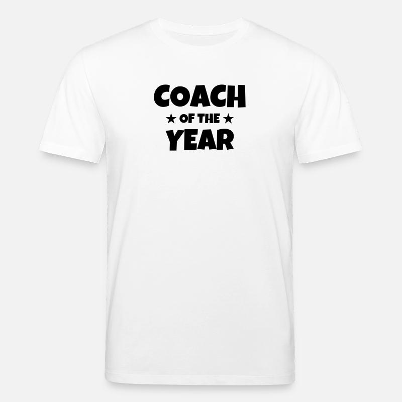 Coach / Coaching / Entraineur / Sport - T-shirt bio CREATOR Stanley/Stella Unisexe - blanc