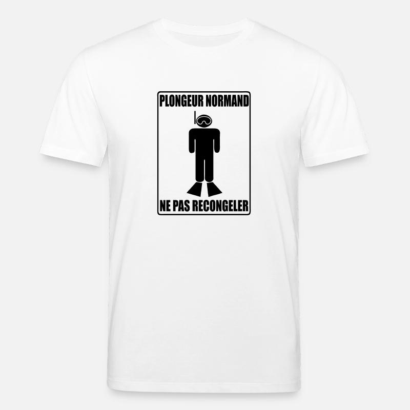 Diver Normand - Stanley/Stella Unisex Bio-T-Shirt CREATOR  - Weiß