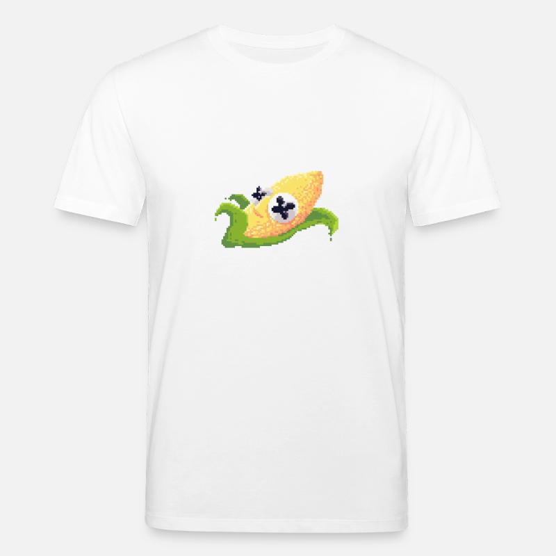 dead maïs - T-shirt bio CREATOR Stanley/Stella Unisexe - blanc
