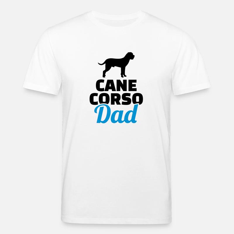 Cane Corso - Stanley/Stella Unisex Bio-T-Shirt CREATOR  - Weiß