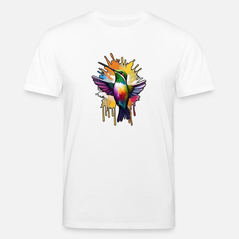 Vogel - Stanley/Stella Unisex Bio-T-Shirt CREATOR  - Weiß