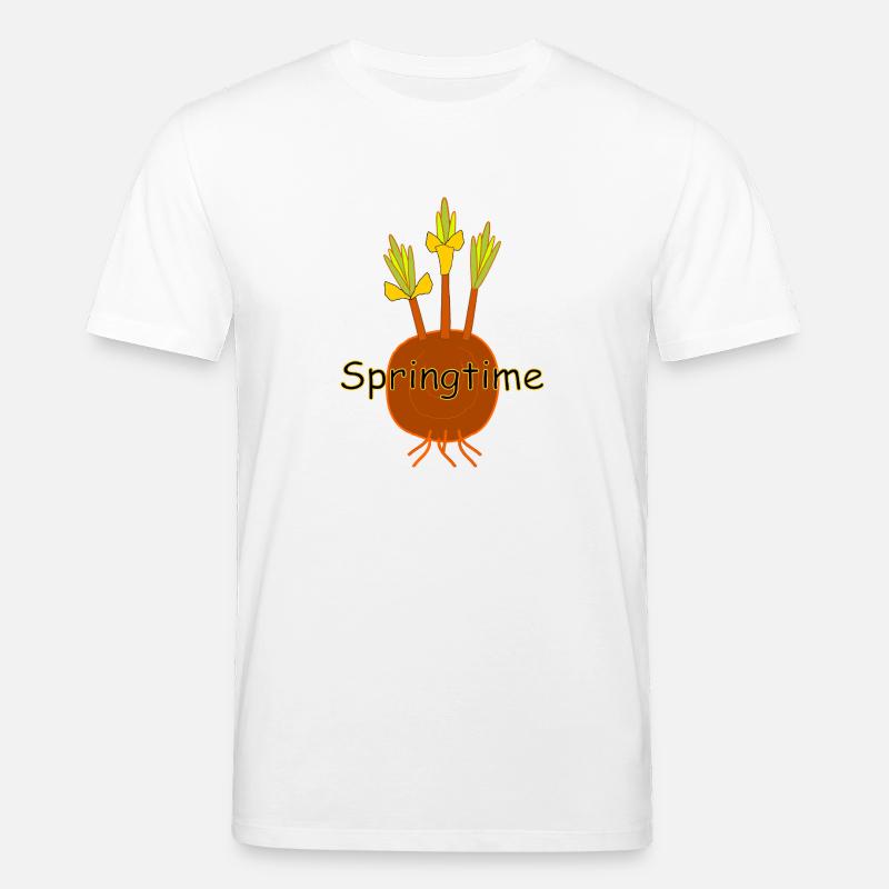 Spring time - Stanley/Stella Unisex Bio-T-Shirt CREATOR  - Weiß