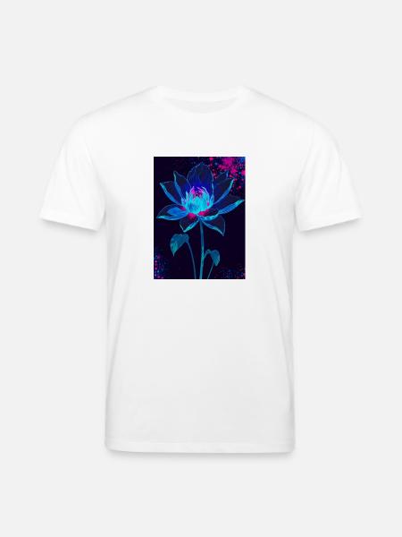 Flourish in the Void - Stanley/Stella CREATOR Unisex Organic T-Shirt - white