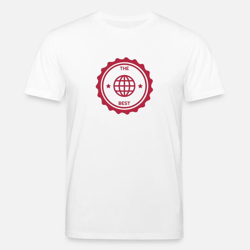 Webmaster Internet Web Geek Website - Stanley/Stella Unisex Bio-T-Shirt CREATOR  - Weiß
