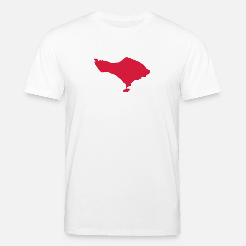 Bali - Stanley/Stella Unisex Bio-T-Shirt CREATOR  - Weiß