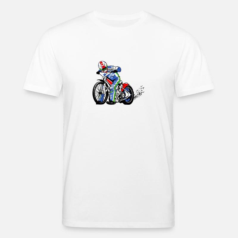 Speedway - Stanley/Stella Unisex Bio-T-Shirt CREATOR  - Weiß