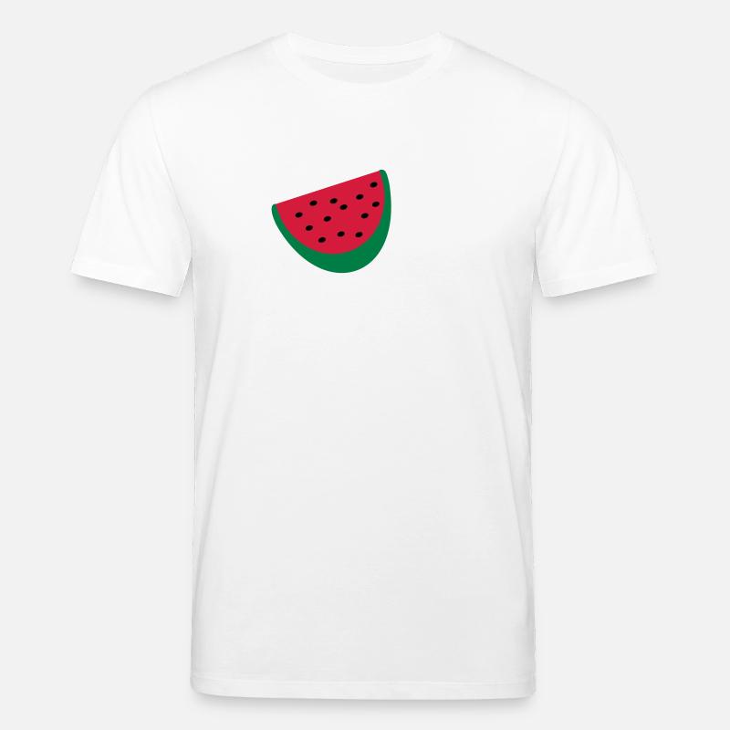 Melon - Stanley/Stella CREATOR Unisex Organic T-Shirt - white